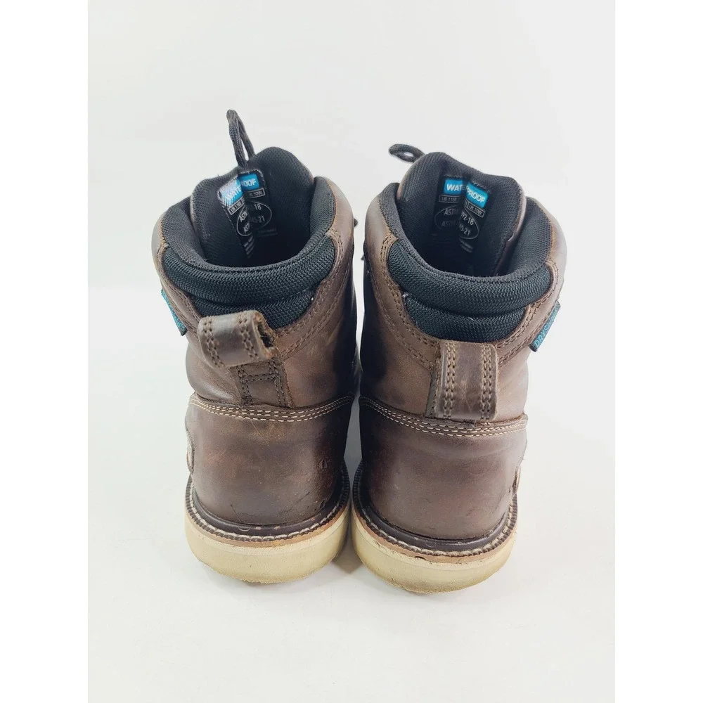 Ariat‎ Men's Brown Leather Hiking Boots Size 10
